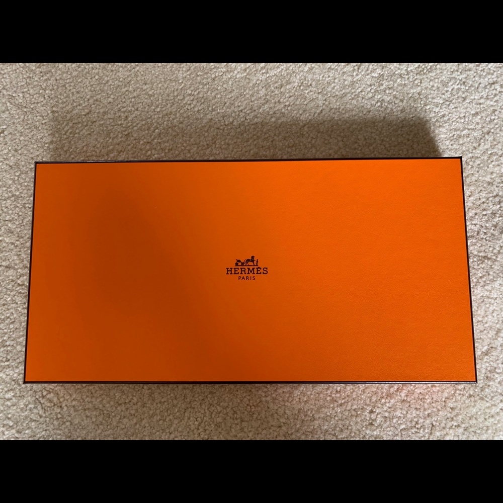Hermès Scarf Box